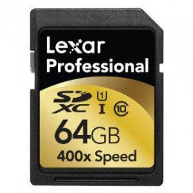 Esce Lexar SDXC UHS-I, una delle prime schede SD di classe Ultra High Speed sul mercato