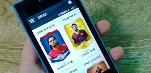 fifa 14 windows phone