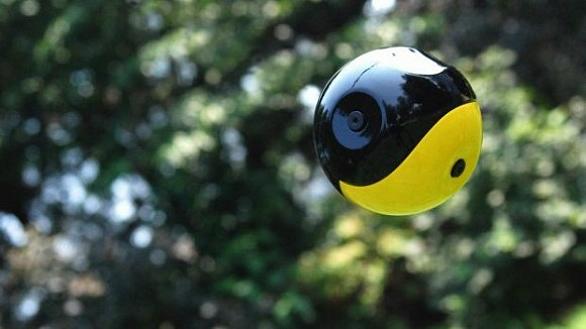 Squito, una palla per realizzare filmati in movimento a 360 gradi