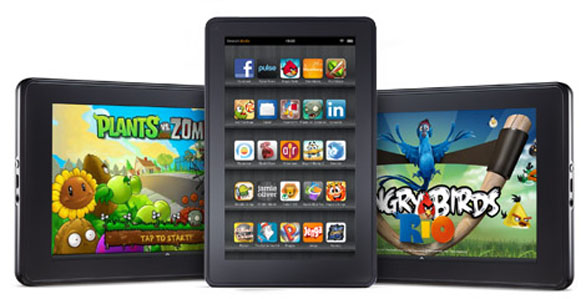 Kindle Fire: accolto positivamente l'atteso tablet di Amazon