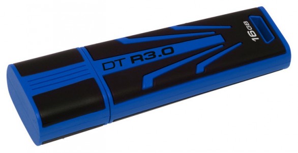 Kingston Data Traveler R3.0, pendrive USB 3.0 a prova d'urto