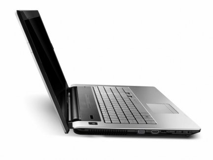Packard Bell Easy Note LX86: il notebook di lusso dal design raffinato.
