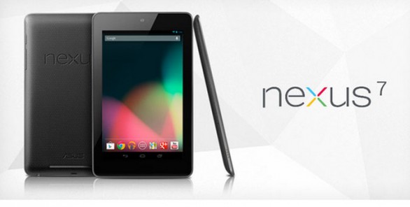 Google I/O 2012: Nexus 7 è ufficiale, l'attesa è finita