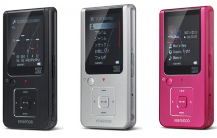 JVC Kenwood MG-F500, il nuovo lettore multimediale