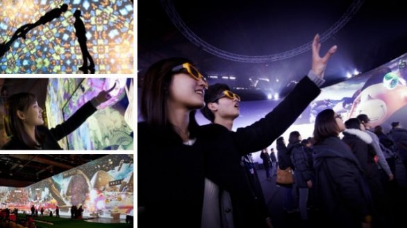 In Corea del Sud un parco a tema con Kinect
