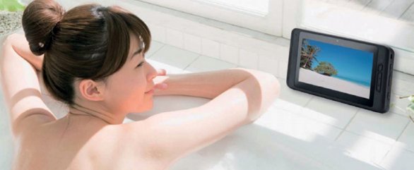 Meopad AQUA, il tablet Android impermeabile