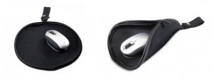 Smartfish Mouse Pad Travel Pouch, il porta mouse che funziona da tappetino