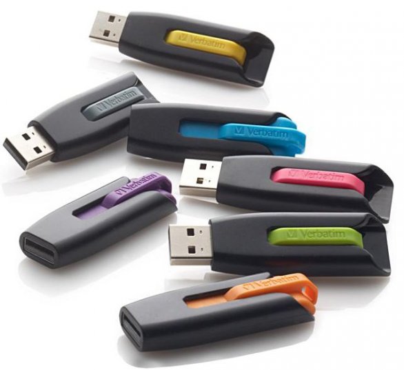 Verbatim presenta nuove penne USB 3.0 stilose e resistenti