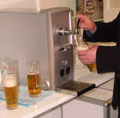 Beer Pc, la macchina dei sogni