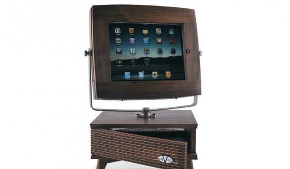 V-Luxe: postazione d'uso per iPad