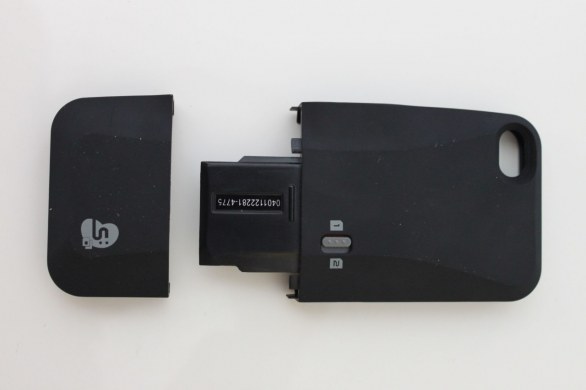 Custodia dual SIM SIM2Bean
