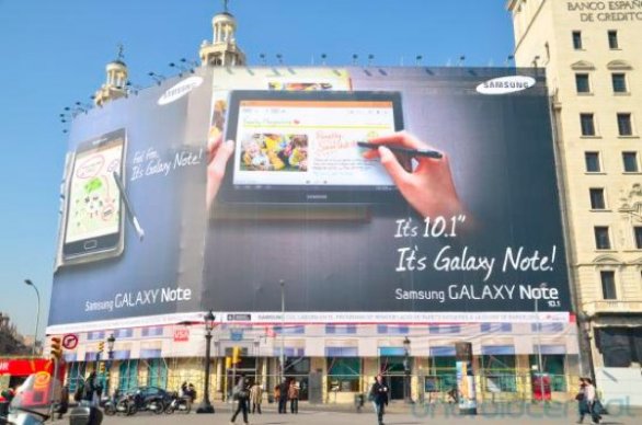 Samsung Galaxy Note 10.1