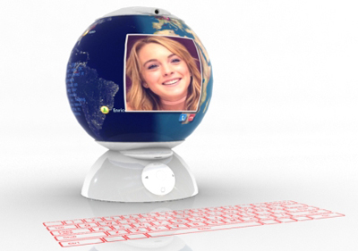 GLOOO, crystal ball browser