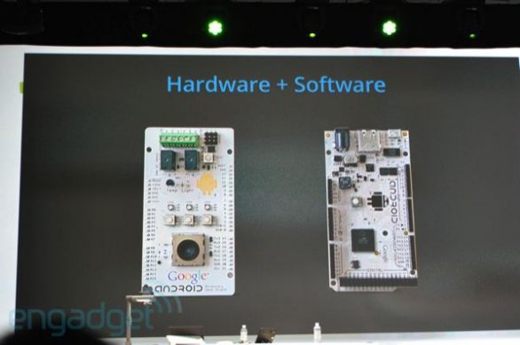 Google I/O: Android sposa Arduino
