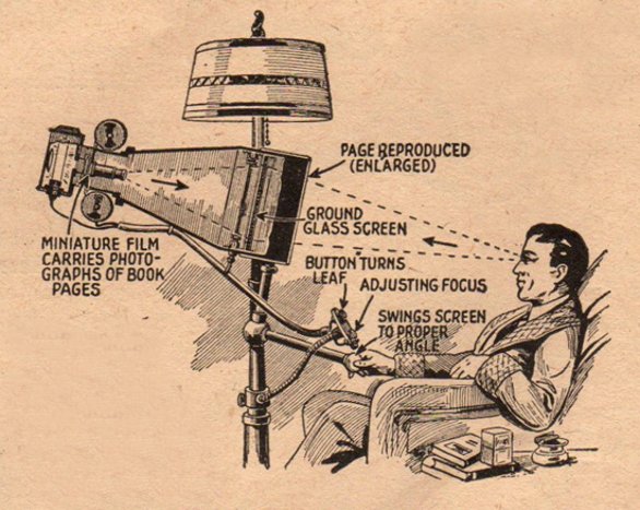 Il 1935 e l'antenato dell'iPad