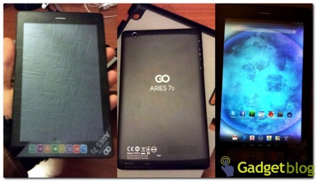 Aries GoClever 70, le foto di Gadgetblog