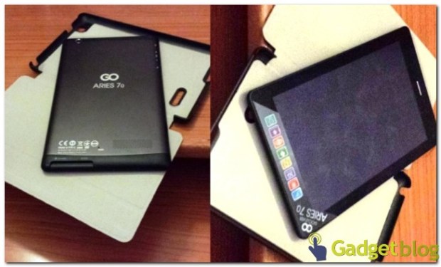 Aries GoClever 70, le foto di Gadgetblog