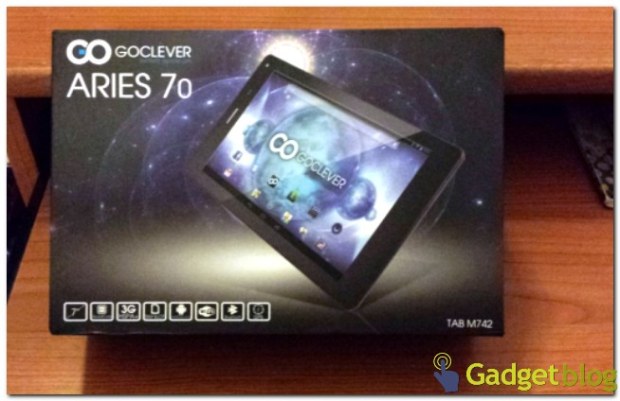 Aries GoClever 70, le foto di Gadgetblog