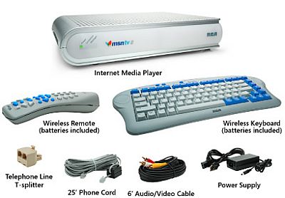 MSN TV 2 - Il media player di Microsoft
