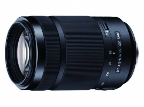 Nuovo obiettivo super-zoom veloce e silenzioso da Sony