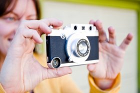 Photojojo Rangefinder: il tuo iPhone come una macchina fotografia retrò
