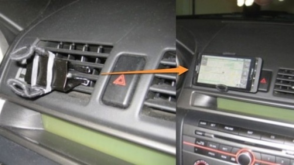 Come costruire un portacellulare da auto con una clip dellufficio Costruire un auto