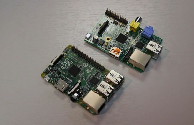 Immagini del Raspberry Pi B+
