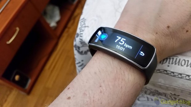 Immagini di Samsung Gear Fit