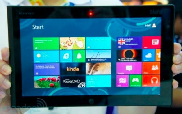 Computex 2012: un tablet Lenovo con Windows 8