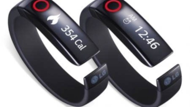 lg lifeband touch