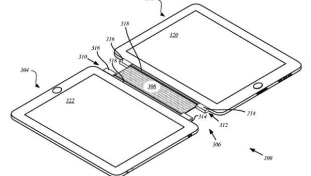 ipad struttura magnetica
