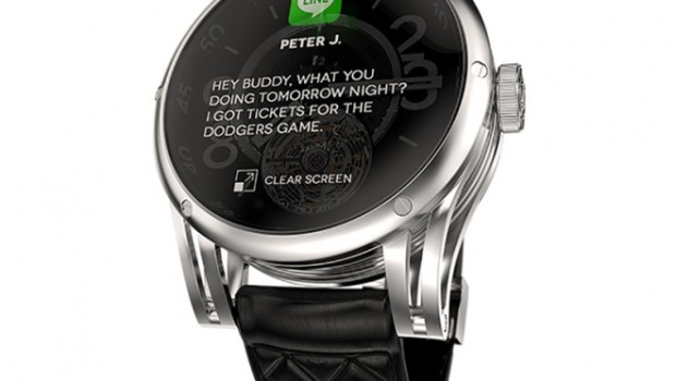 smartwatch kairos
