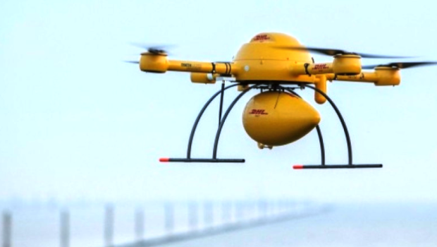 dhl parcelcopter