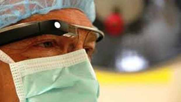 google glass sala operatoria