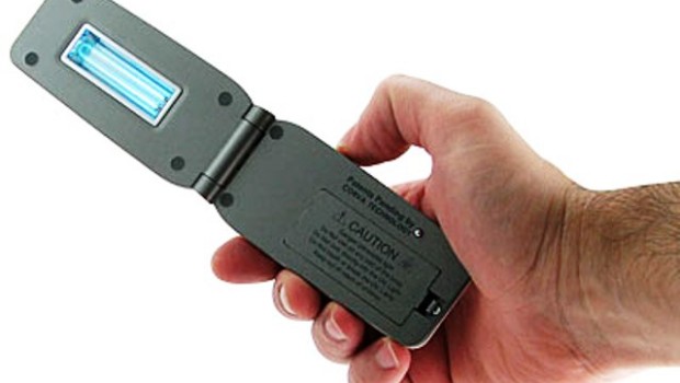 nano uv disinfection scanner
