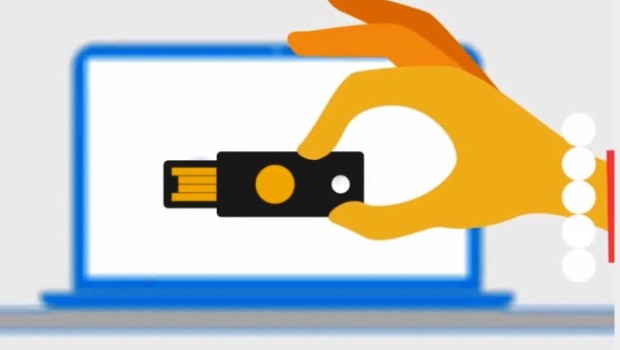 google security key