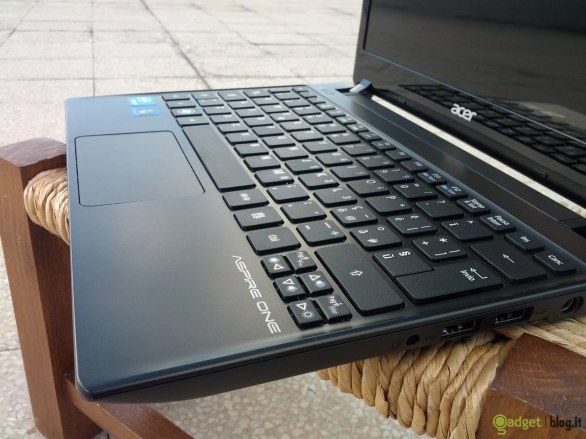 Acer Aspire One 756 - galleria immagini
