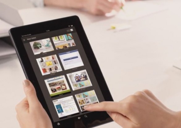 galleria Amazon Kindle Fire HDX
