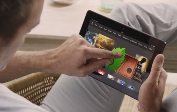 galleria Amazon Kindle Fire HDX