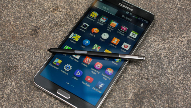 samsung galaxy note 3 foto