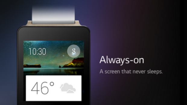 lg g watch oro
