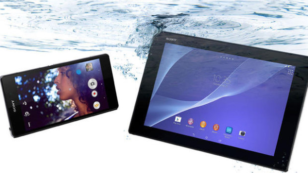 sony smartphone tablet