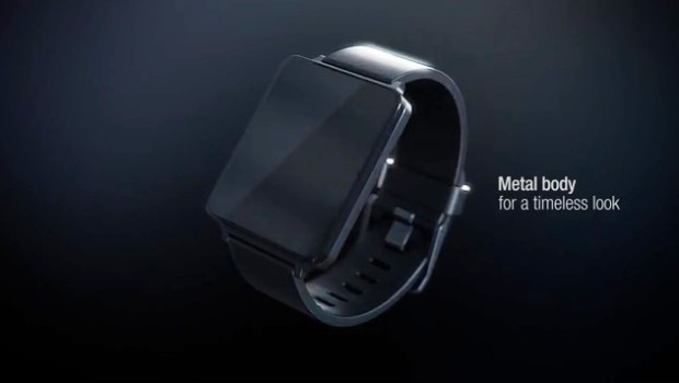 foto di lg g watch