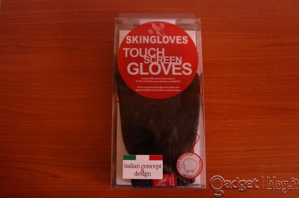 Confezione degli Skingloves