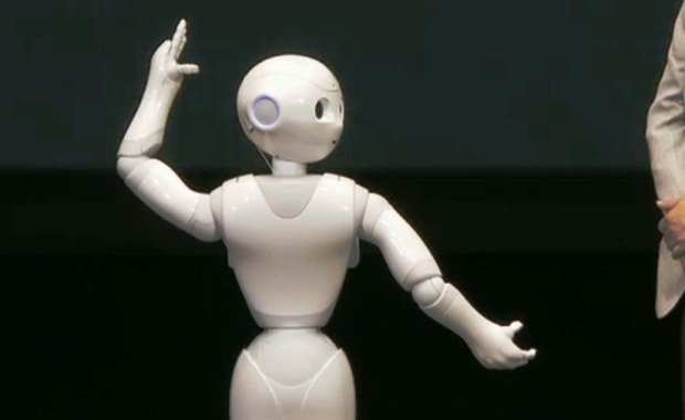 Pepper in foto, ecco il robot che riconosce le emozioni