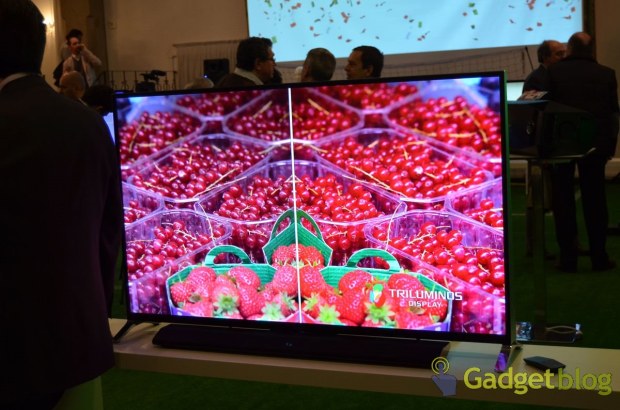 Nuove TV Sony in foto