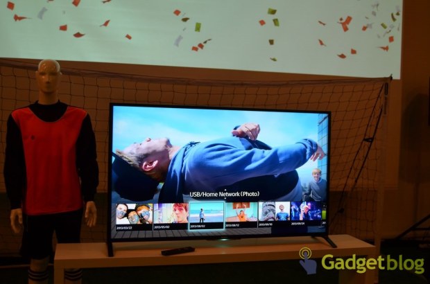 Nuove TV Sony in foto