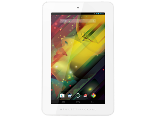 HP 7 Plus, le foto del tablet