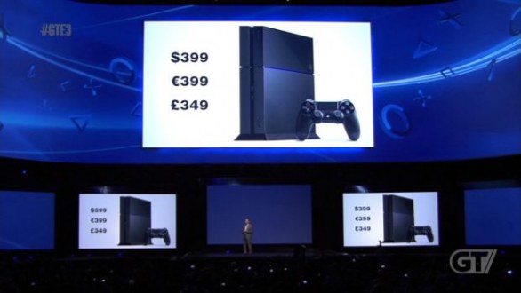 PS4 presentata all'E3