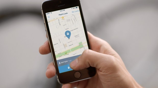 Le foto di Skylock, il lucchetto smart